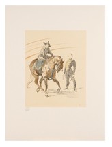 &quot;Travail De L&#39;Ours Sur Le Panneau&quot; Por Toulouse Lautrec &quot;The Circo &quot;Carpeta 90 - $186.63