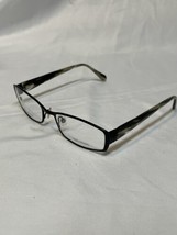 Vera Wang Eyeglass FRAMES ONLY 50 18 128 V017 Titanium BK Eyeglasses - $99.99