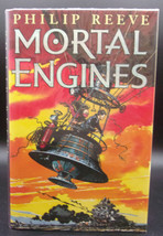 Philip Reeve Mortal Engines First Edition 2001 Signed Young Adult Fantasy #1 - £84.66 GBP