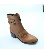 Donald Pliner Dusten Boots  Size 6.5 (saddle calf) - $224.39