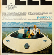 1969 Glasspar Boat Advertisement Vintage Blue Water Boats Transportation... - $19.99