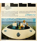 1969 Glasspar Boat Advertisement Vintage Blue Water Boats Transportation... - $364.86 MXN
