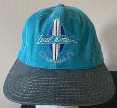 Vintage Local Motion Hawaii Baseball Cap Hat Snapback 90s Surf Surfing - £19.59 GBP