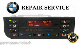 BMW E36 323 328 M3 DIGITAL CLIMATE CONTROL AC HEATER - REPAIR SERVICE FIX - £30.89 GBP