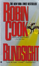 Blindsight by Robin Cook / 1993 Berkley Paperback Medical Thriller - £0.91 GBP