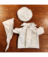 NEW 6&quot; BEAR/DOLL CLOTHES 3 PIECE CHEF OUTFIT - €3,39 EUR