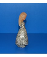 Figurines/Trinkets-Vintage 1970&#39;s Carved Marble/Stone Young Girl Made in... - $47.52