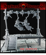 Puppets Terrain Scenery DnD D&amp;D Fantasy miniature DARKEST DUNGEON - £9.37 GBP