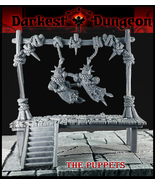 Puppets Terrain Scenery DnD D&amp;D Fantasy miniature DARKEST DUNGEON - £8.96 GBP