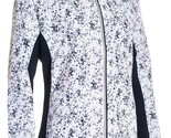 Abacus Sportswear Us Ladies Formby Golf Wind Jacket Mixed Navy - $59.00