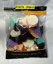 BLOSSOM COSMETIC WEDGES #13216 ASSORTED PACK (24 PCS) - $2.49