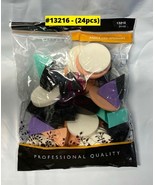 BLOSSOM COSMETIC WEDGES #13216 ASSORTED PACK (24 PCS) - $46.93 MXN