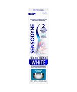 Sensodyne Clinical White Toothpaste Whitening for Sensitive Teeth Mint 3... - $218.44 MXN