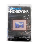Vtg 1978 Monarch Horizon Brilliant Sea Needlepoint Kit Boat Water PT-21 ... - $21.77 CAD