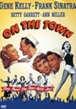 On the Town Dvd - $10.50