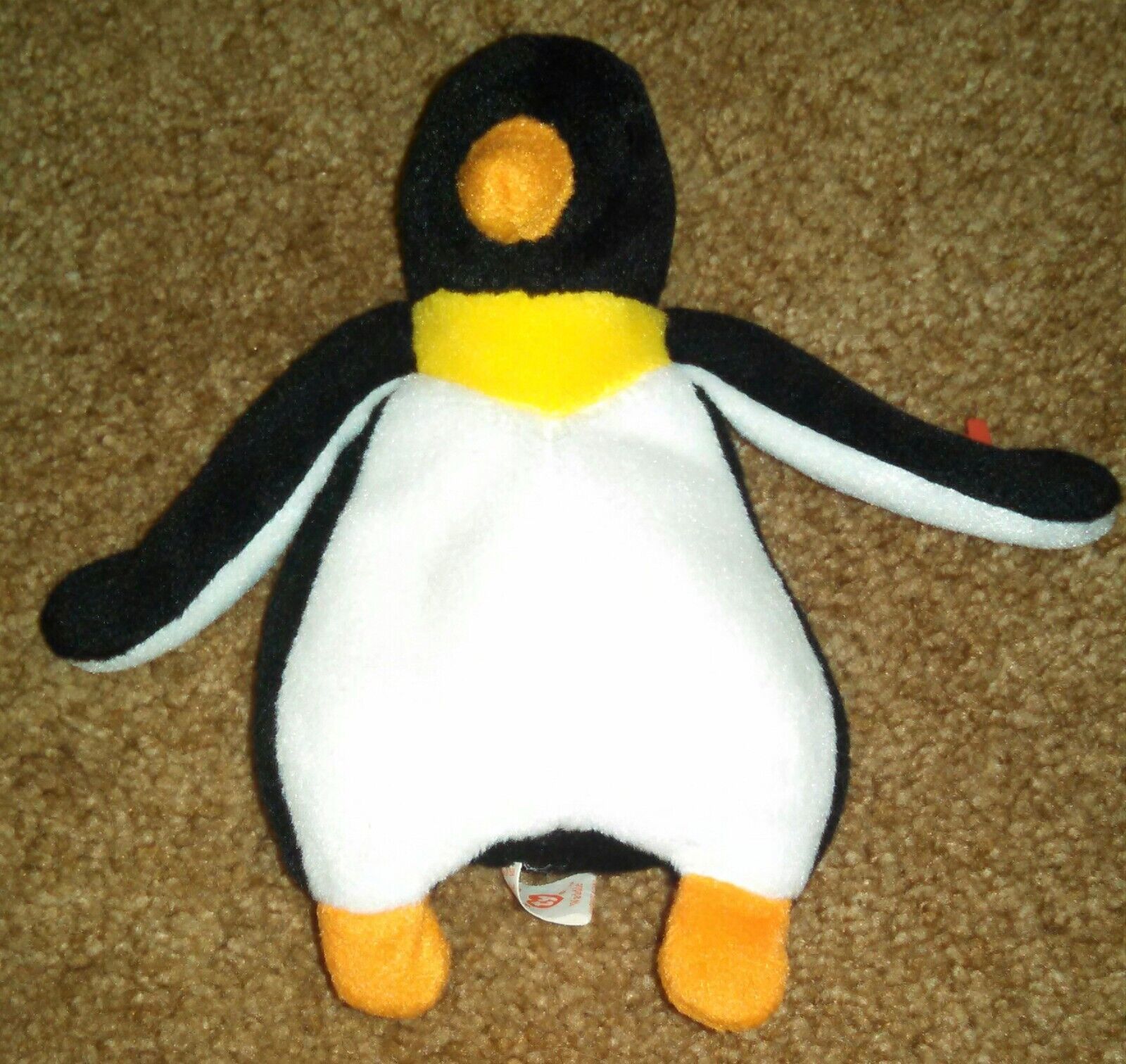 Waddle The Penguin Ty Beanie Baby Style 4075 - $1.25
