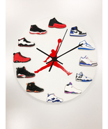 16&quot; 2D Jordan Red ALT Quartz Clock - £55.07 GBP