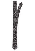 $99 DRYKORN The Slim Leopard TIE Cravate 100% Silk Neckwear - £51.72 GBP
