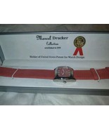 Marcel Drucker Collection Women&#39;s Leather Watch  NIB Free Shipping - $739.05 MXN