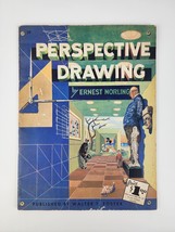 Perspective Drawing Book by Ernest Norling  #29 Foster Art Service Book - £10.04 GBP
