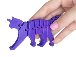 Caticorn | Fidget Unicorn Cat Articulating Stim Toy - £3.20 GBP
