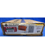 GE 100 Amp 20-Space 20-Circuit Main Breaker Indoor Load Center Contracto... - $69.29