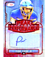 2022 Sage Peak Performance Red  Foil #PK-PSJ Pierre Strong Jr B1 - £38.94 GBP