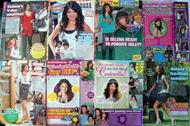 Selena Gomez ~ Fourteen (14) Color Articles From 2008-2009 ~ B2 Clippings - £6.25 GBP