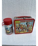 1979 Walt Disney Productions Disney Express Metal Lunch Box w Thermos - €56,29 EUR