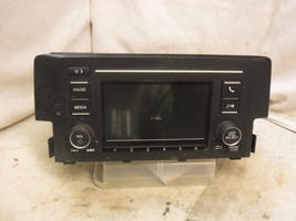 2016 16 Honda Civic Radio Receiver Bluetooth Media & Code 39100-TBA-A11 SEU13 - £53.51 GBP