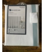 Fabric Shower Curtain 70 x 72 - Glacier Bay - $13.11