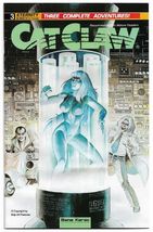 Cat Claw #3 (1991) *Eternity Comics / Cover Artwork By Bane Kerac / Sci-Fi* - $204.60 MXN