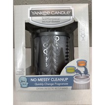 Yankee Candle Scenterpiece Meltcup Wax Warmer Wonderment Snowman Damaged... - $29.95