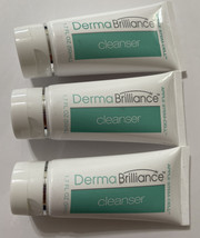 Derma Brilliance Apple Stem-Cell Cleanser 1.7 Fl Oz Derma Vital Sealed Lot Of 3 - £27.66 GBP