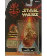 Star Wars: Yoda With Jedi Council Chair - $571.18 MXN