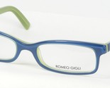 Romeo Gigli RG24103 Blu/Verde Occhiali da Sole Telaio RG241 50-18-135mm ... - $81.26