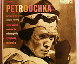 Stravinsky – Petrouchka - Burlesque Scenes in Four Tableaux [Vinyl] - £32.06 GBP