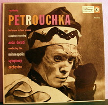Stravinsky – Petrouchka - Burlesque Scenes in Four Tableaux [Vinyl] - £32.16 GBP