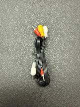 RCA Audio Video Cable 3ft – High-Quality AV Cord for TV, DVD, Stereo - $2.96