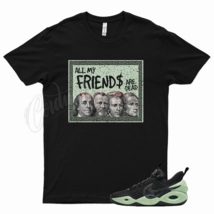 Black FRIENDS T Shirt for N Cosmic Unity Green Glow Mint - £20.16 GBP+