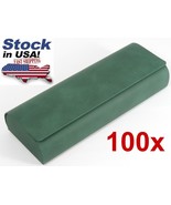 100 PU Leather Green Eyeglasses Case Reading Glasses Spectacles Small Su... - $206.74 CAD