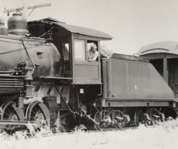 Commonwealth Edison Co Railroad #5 0-6-0 Locomotive Train Photo Union IL... - £7.55 GBP