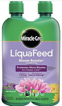 Miracle Gro Liquafeed Bloom Booster Flower Food Refills, Pack of 2 - £14.22 GBP