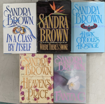 Sandra Brown Fanta C Heaven&#39;s Price Where There&#39;s Smoke In A Class By It... - £19.49 GBP