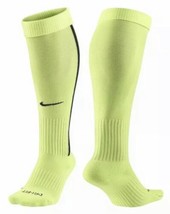 Nike Vapor Soccer Socks, Size M, Mens 6-8 / Women’s 6-10 Volt SX5732-715 - $9.90