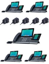 Yealink T57W IP Phone [5 Pack] - Power Adapters Included - £959.15 GBP+