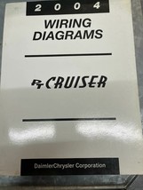 2004 Chrysler PT Cruiser Electrical Wiring Diagrams Manual ETM EWD OEM Factory - £69.97 GBP