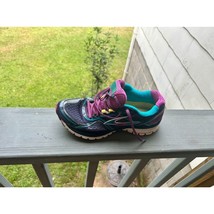 Brooks Womens Ghost 8th Edition Running Shoes Navy 1201931B431 Lace Up Sz 8 - £27.89 GBP