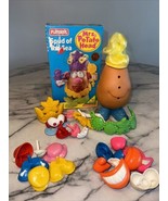 31 Vintage Mr. Mrs. Potato Head Spud Of The Sea &amp; EXTRA PARTS 1997 Wig C... - $23.87 CAD