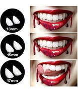 KKINYAS 3 Pairs 13~17MM Vampire Teeth Fangs with Adhesive Halloween  Adu... - $270.09 MXN